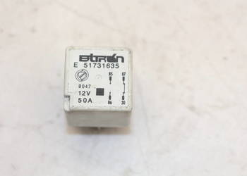 FIAT CROMA 2 PRZEKAŹNIK BITRON 12V 50A 51731635