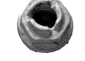 MERCEDES WIELE ZASTOSOWAN Nakretka M8 ORYGINAL