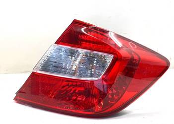 LAMPA PRAWY TYŁ HONDA CIVIC IX Sedan/Limuzyna ŚWIATŁO TYLNA, PRAWA