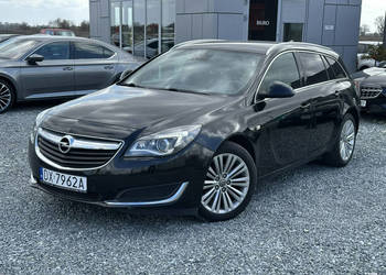 Opel Insignia 1.6 CDTi ecoFLEX 136KM, 2017r, tylko 123 tys. km, zadbana A …