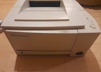 Drukarka laserowa retro HP LaserJet 2100 N