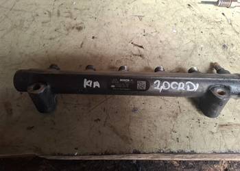 KIA HYUNDAI 2,0 CRDI D4EA listwa wtryskowa 0445214140