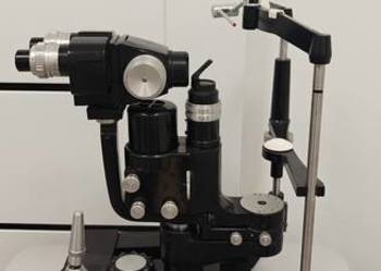 Lampa szczelinowa, biomikroskop USA, American Optical