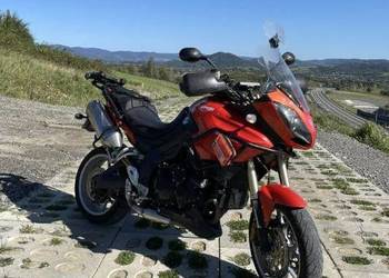 Triumph Tiger 1050 Motocykl turystyczny