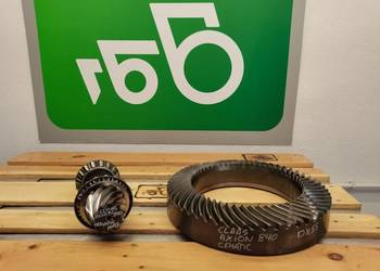 Wałek ataku Koło talerzowe 10X55 Claas Axion