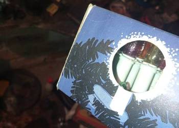 Komplet choinkowy PRL