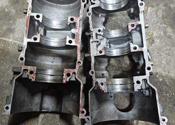 Rotax 494 kartery karter górny dolny dół 500 skidoo blok silnika połówki