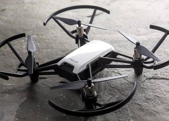 Dron DJI Ryze Tello, lot 13 min, zasięg 100 m, gratis druga bateria