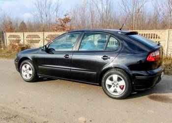 Seat Leon 1.6 Nowy Rozrząd, nowy olej Klima Polift Zadbany Bez WKLADU