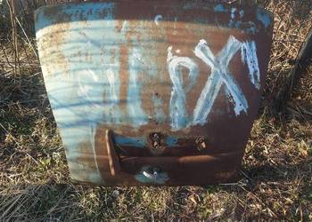 Klapa bagażnika pokrywa Gaz M20 Pobieda FSO Warszawa Garbuska