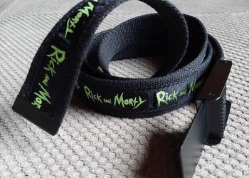 CROPP materiałowy pasek do spodni Rick and Morty