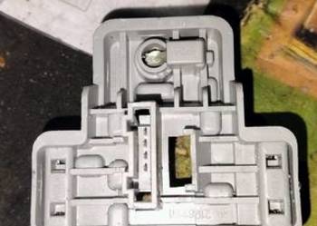 Audi A4 B8 Avant wkład lampy tylny lewy w klapę