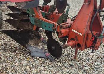 Pług 3 skiby kverneland obrotowy