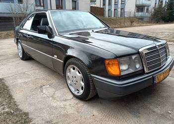 Mercedes 300ce24 coupe Sportline - KLASYK, b. rzadka konfiguracja - UNIKAT!