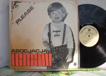 Jazz ; ASOCJACJA HAGAW--PLEASE ;LP winyl .