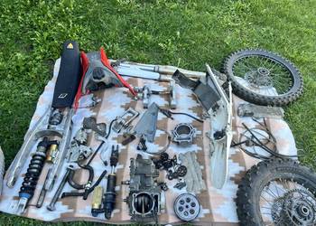 Części z Husqvarna 450 te