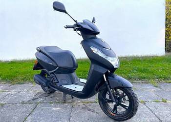 2021 R PEUGEOT KISBEE Skuter 100 % Sprawny Niski Przebieg Transport
