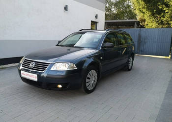 Volkswagen Passat 1.9TDI 131KM Klimatronic Elektryka El.Pog . Lusterka Hak…