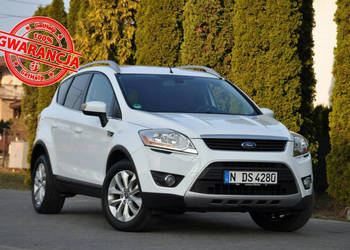 Ford Kuga 2.0TDCI(140KM)*Skóry*Klimatronik*Reling*I Właściciel*Alu17"ASO I…