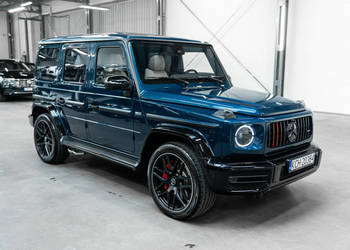 Mercedes G 63 AMG Ocean Blue. G Manufaktur. Specyfikacja 1.15 mln. Faktura…
