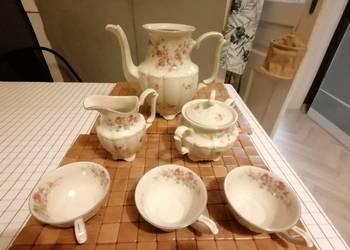 Zestaw porcelany z lat 20-40 firmy C. T. Tielsch Altwasser