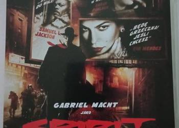 Spirit Duch Miasta  DVD  Samuel L. Jackson, Eva Mendes