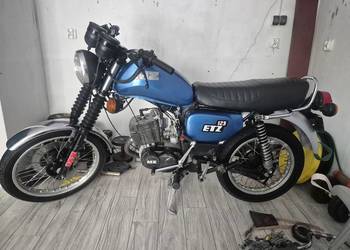 Mz etz 125 export