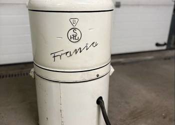 Pralka Frania PRL. Działa!