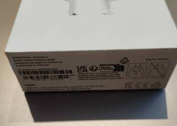 Sprzedam nowe słuchawki AirPods 4