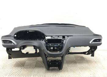 KOKPIT Z PODUSZKĄ PASAŻERA PEUGEOT 2008 I 98021008XM Hatchback KONSOLA