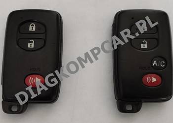 Kluczyk Toyota Aygo Prius Corolla Chr Yaris Avensis Auris Tundra Rav4