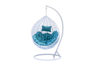 Fotel wiszący SWING, KOKON , HAMAK biały