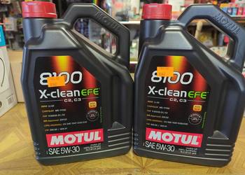 Olej Motul 8100 X-CLEAN EFE 5W30 5l