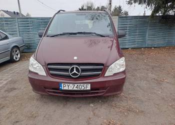 mercedes Vito 2,1 brygadówka  116 cdi