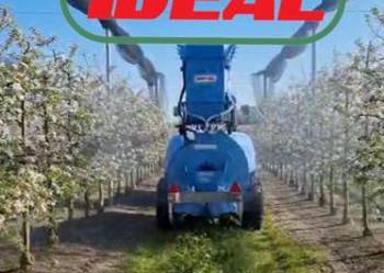 Opryskiwacz sadowniczy IDEAL Phantom 1500 4 deflektorowy mała moc ciagnika