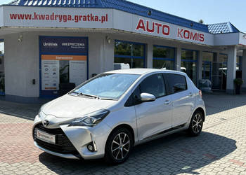 Toyota Yaris 2018/2019 Premium Salon Polska,Kamera III (2011-2019)