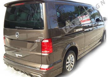 VW T6 SPOILER DOLNY KLAPY T6 TRANSPORTER CARAVELLE