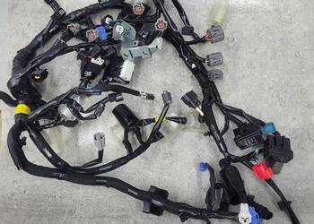 Kawasaki Z900 Z 900 2025 instalacja elektryczna kable wiązka