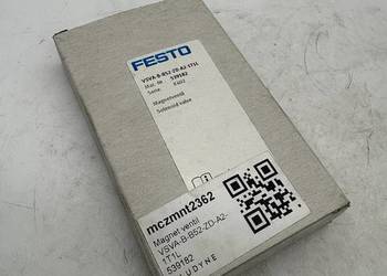 Festo 539182 VSVA-B-B52-ZD-A2-1T1L Elektrozawór