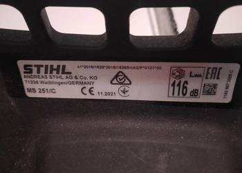Piła spalinowa Stihl MS 251