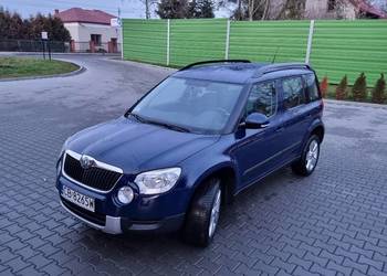 Skoda Yeti benzyna 2011 rok bardzo zadbana