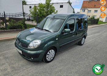 Renault Kangoo Opłacony Zdrowy Zadbany Serwisowany z Klimą Po Serwisie I (…