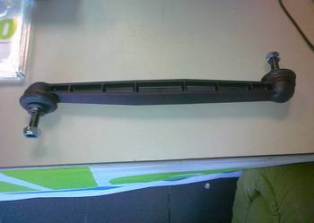 PEUGEOT 306 93 ŁĄCZNIK STABILIZATORA PLASTIK PRZÓD L/P