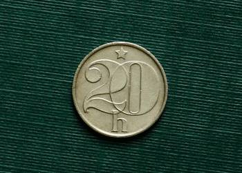 CZECHOSŁOWACJA - 20 halerzy, 1986r