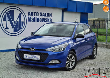 Hyundai i20 PASSION Klimtyzacja Grzane Fotele+Kierownica Halogeny Alu Wzor…