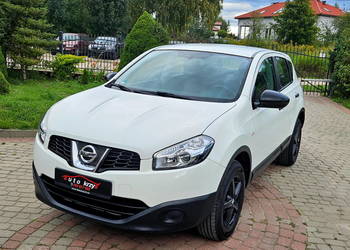 NISSAN QASHQAI 1.6 BENZYNA 117 KM Tempomat