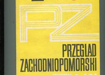 Przegląd Zachodniopomorski 1984 nr 3-4