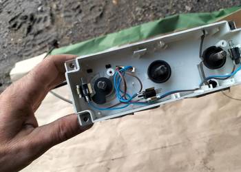 AUDI 80 B3 80B3 NAKŁADKA NA  PANEL NAWIEWU LINKA LINKI  893819045A