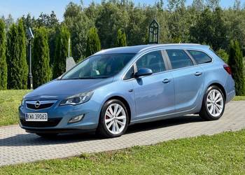 Opel Astra J 1.4 Turbo 140 km