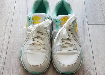 Umbro Sportowe damskie buty białe 37
